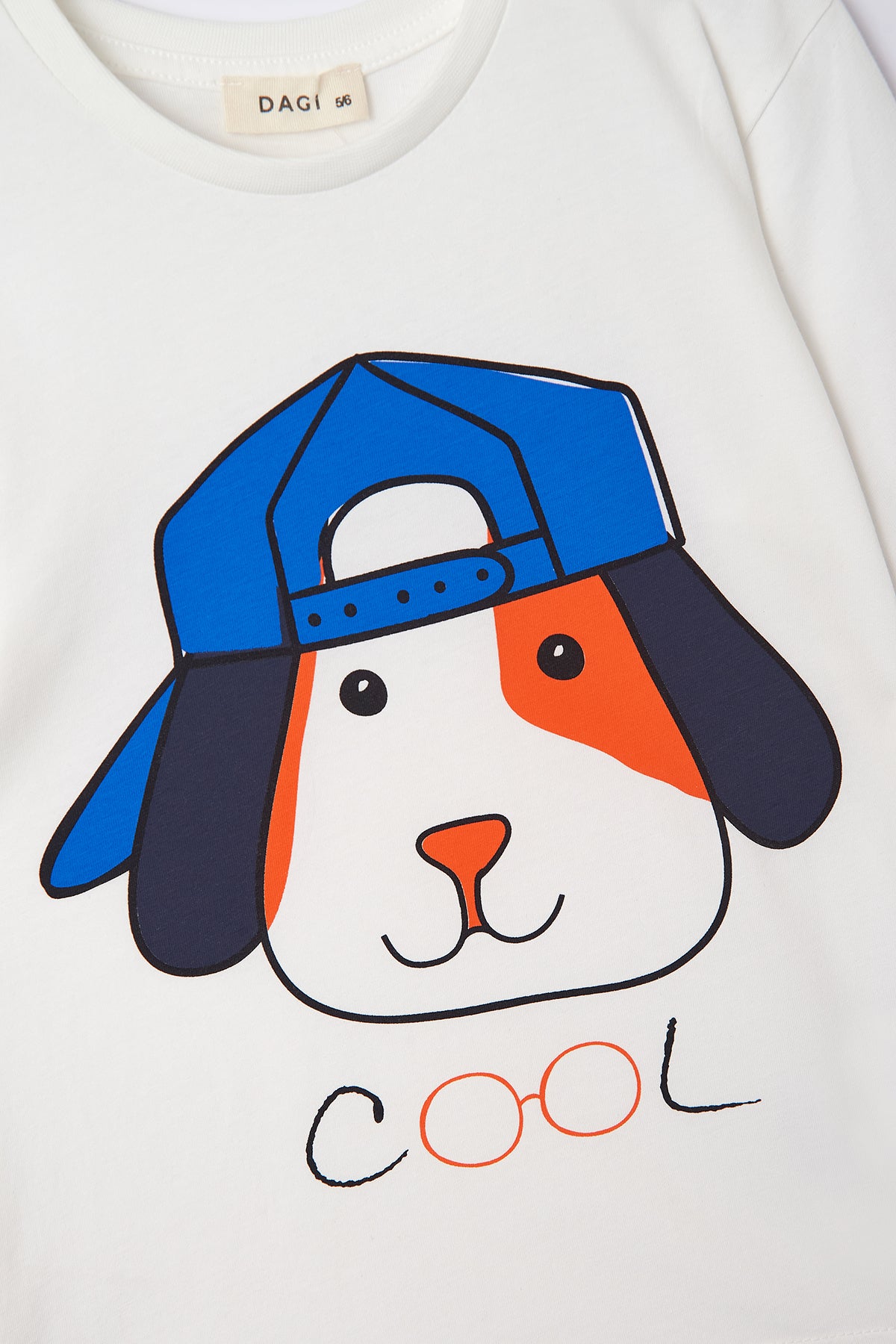 WHITE T-SHIRT LONG SLEEVE