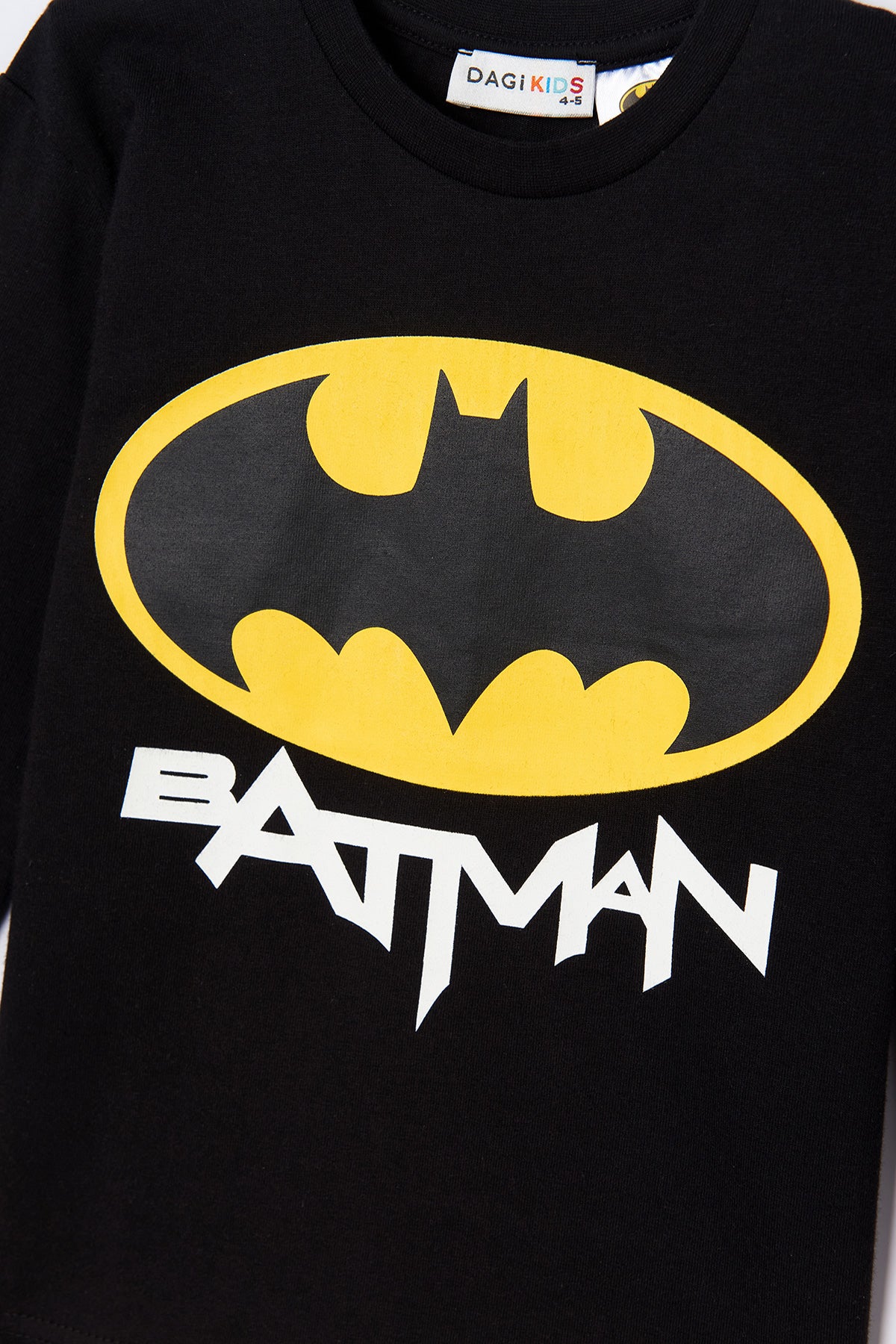 BLACK T-SHIRT LONG SLEEVE