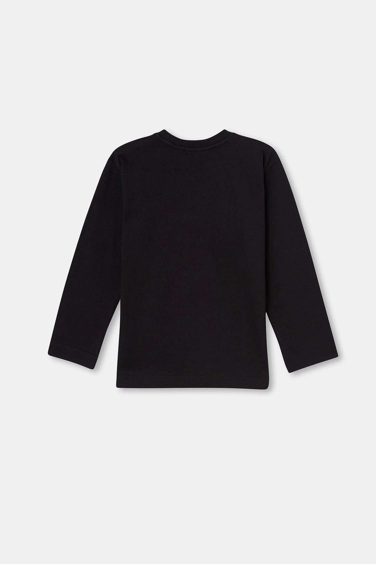 BLACK T-SHIRT LONG SLEEVE