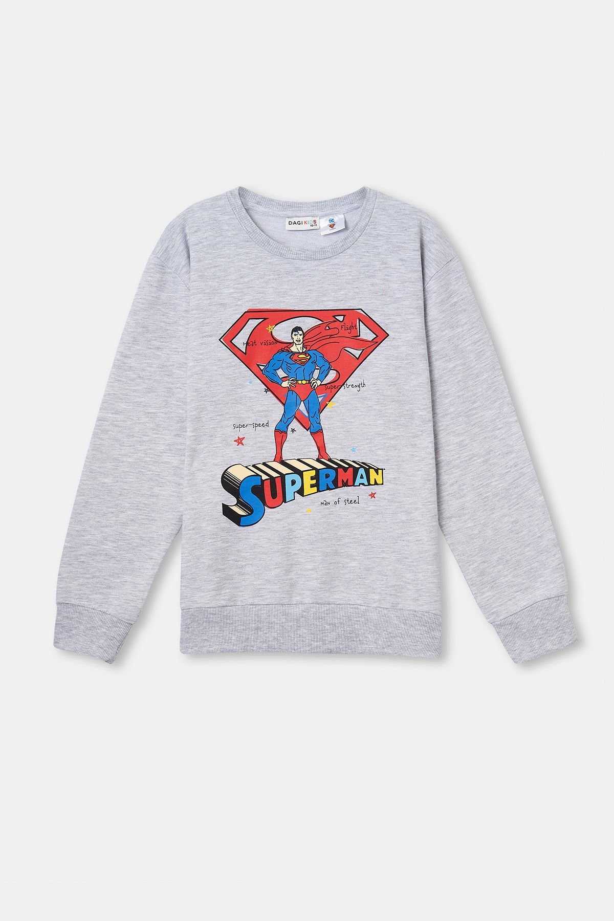 GREY SWEATSHIRT