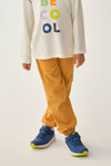 MUSTARD TRACKSUIT BOTTOM