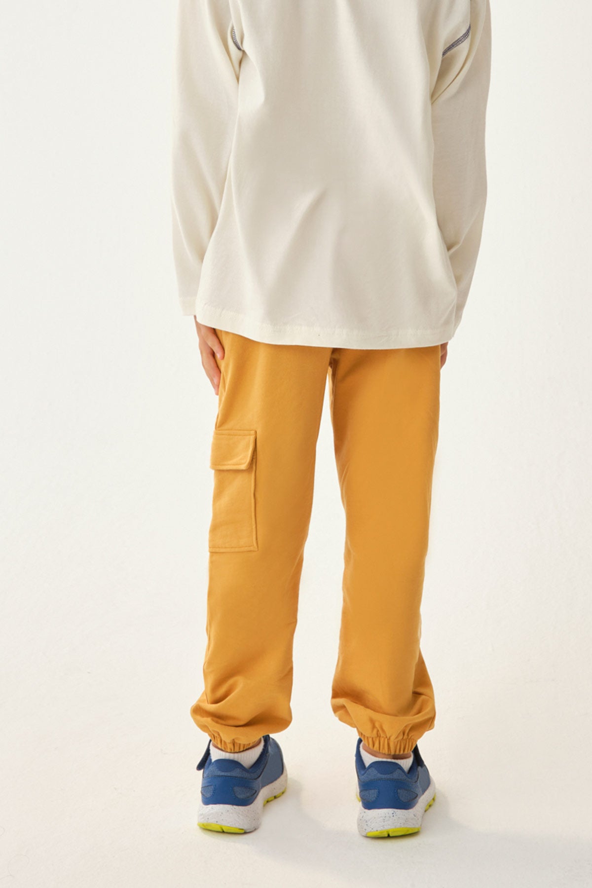 MUSTARD TRACKSUIT BOTTOM