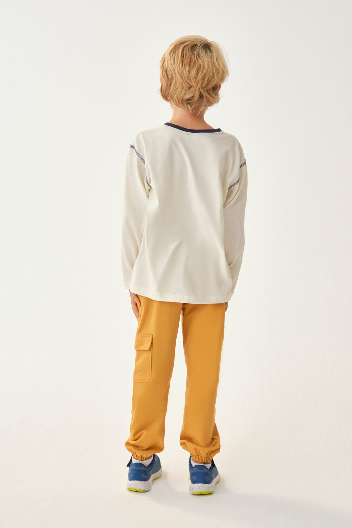 MUSTARD TRACKSUIT BOTTOM