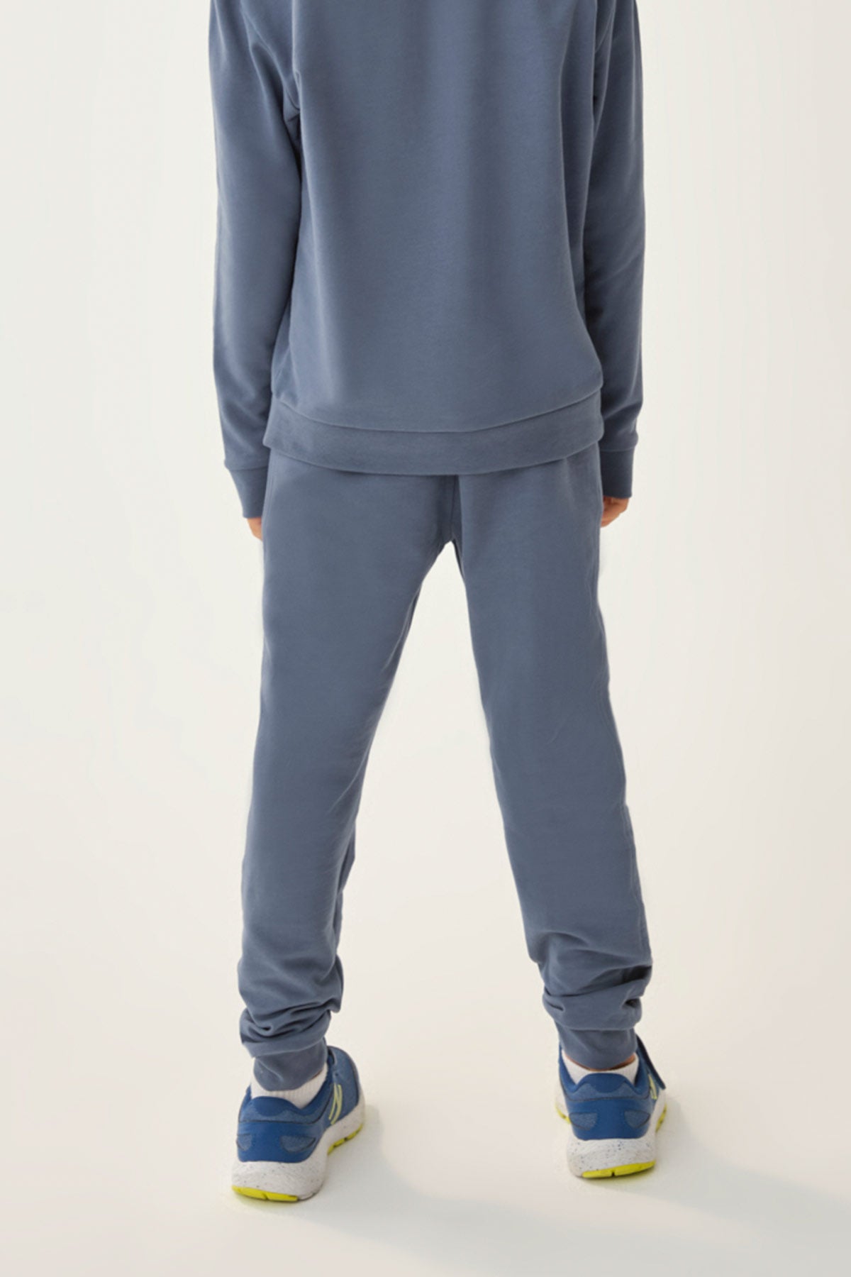 BLUE TRACKSUIT