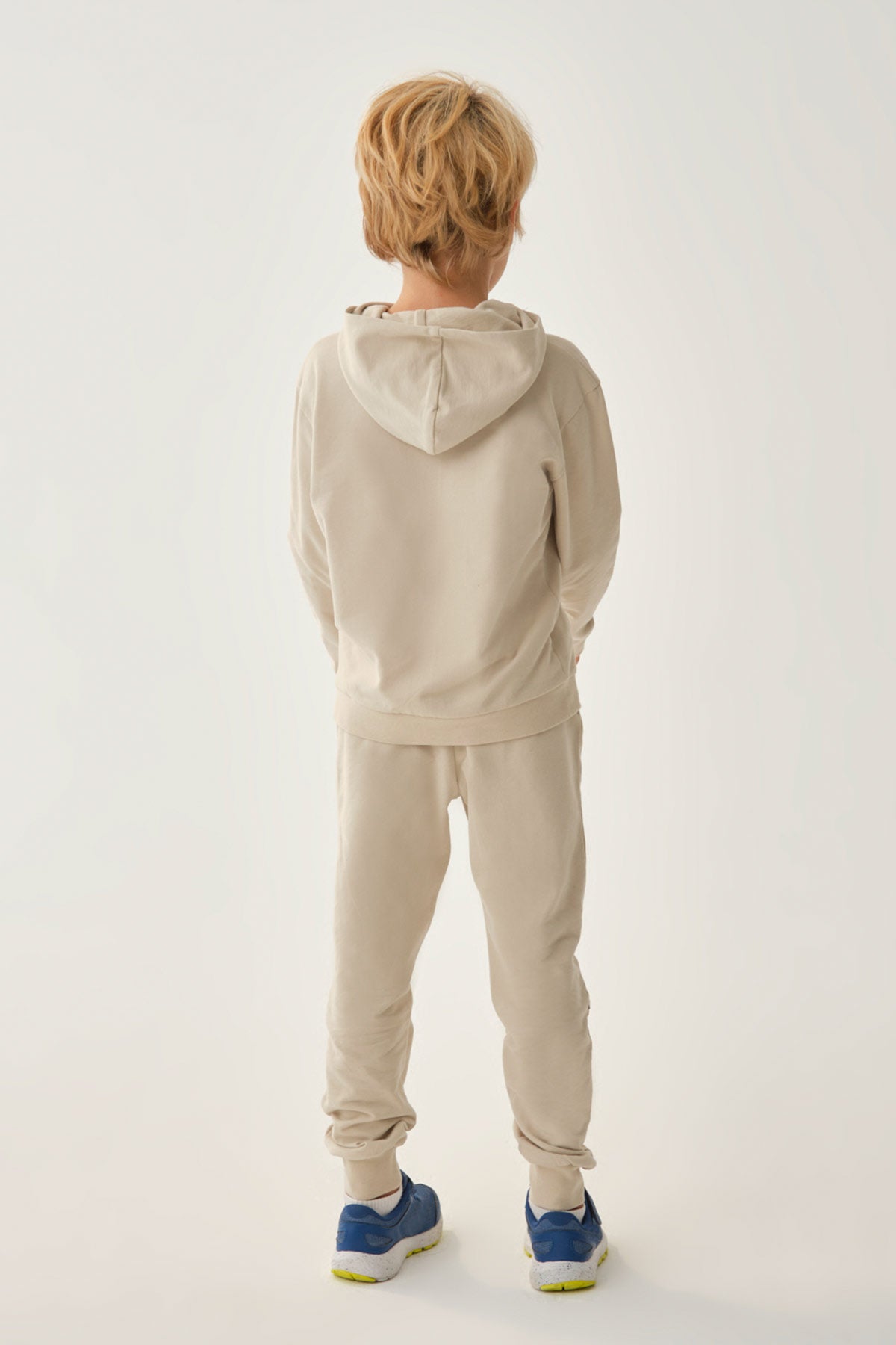 BEIGE TRACKSUIT BOTTOM