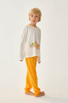 ORANGE PYJAMA SET
