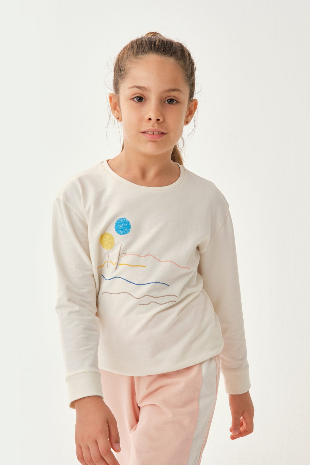 ECRU SWEATSHIRT