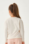ECRU SWEATSHIRT