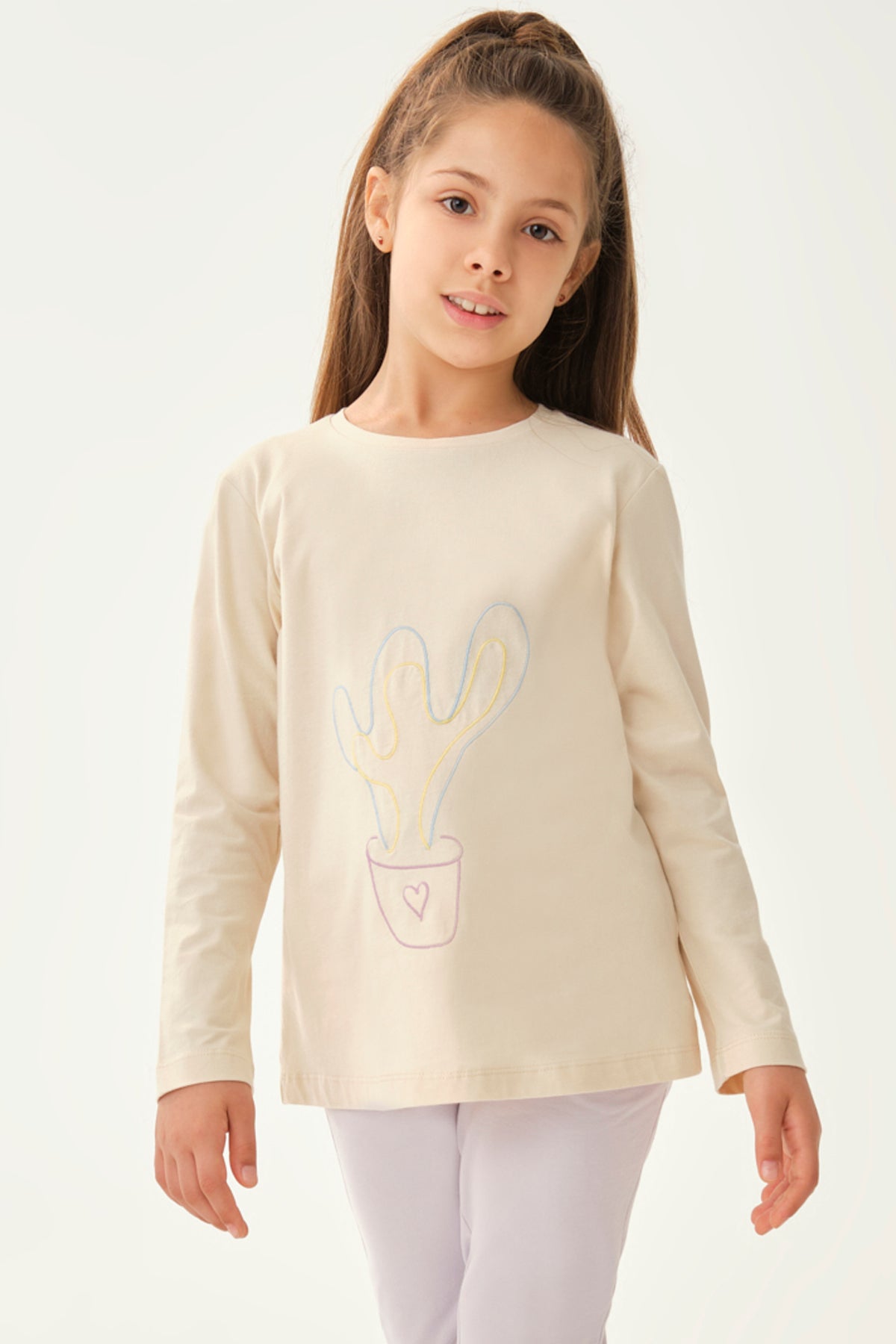 ECRU T-SHIRT