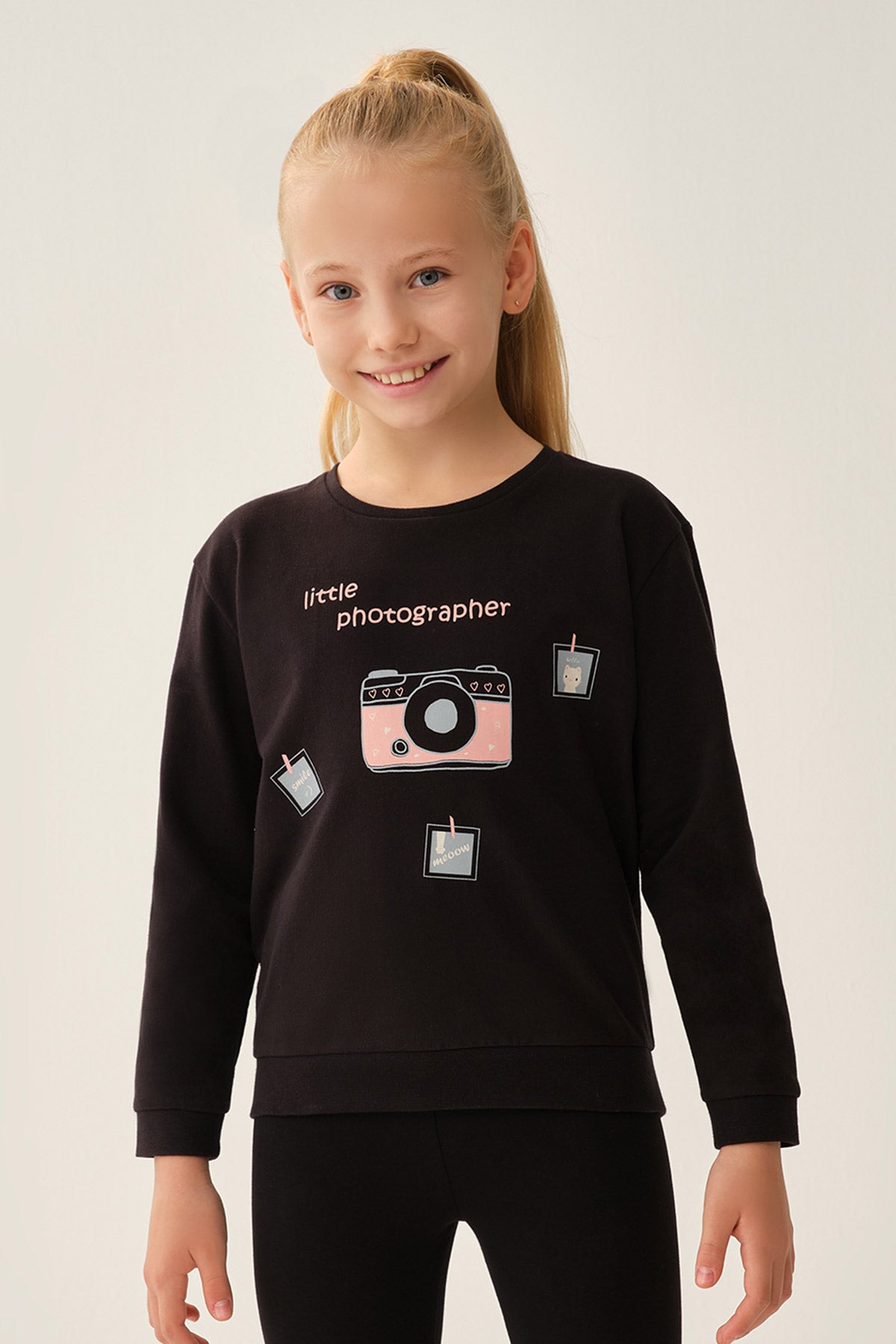 Siyah Sweatshirt