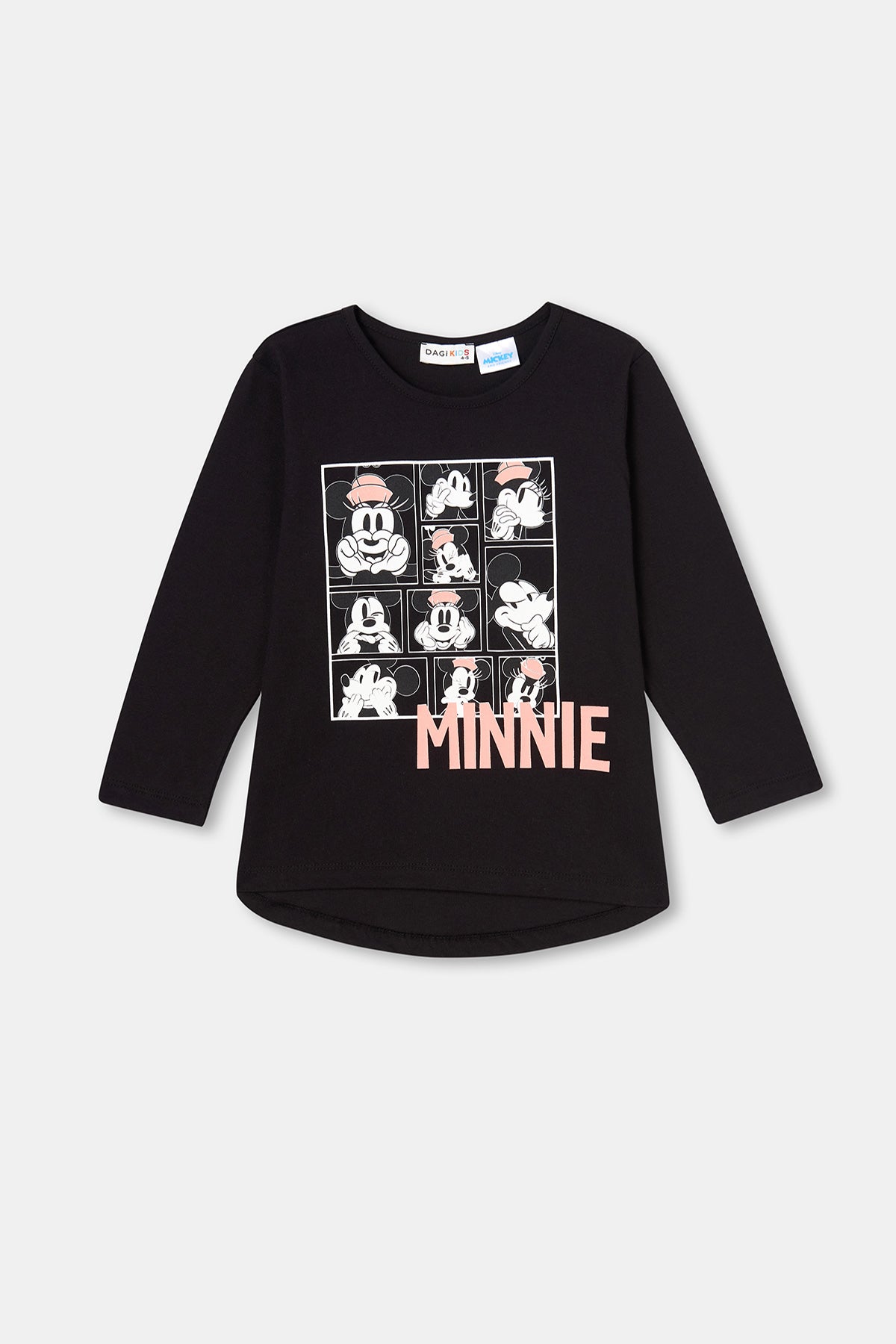 BLACK T-SHIRT LONG SLEEVE