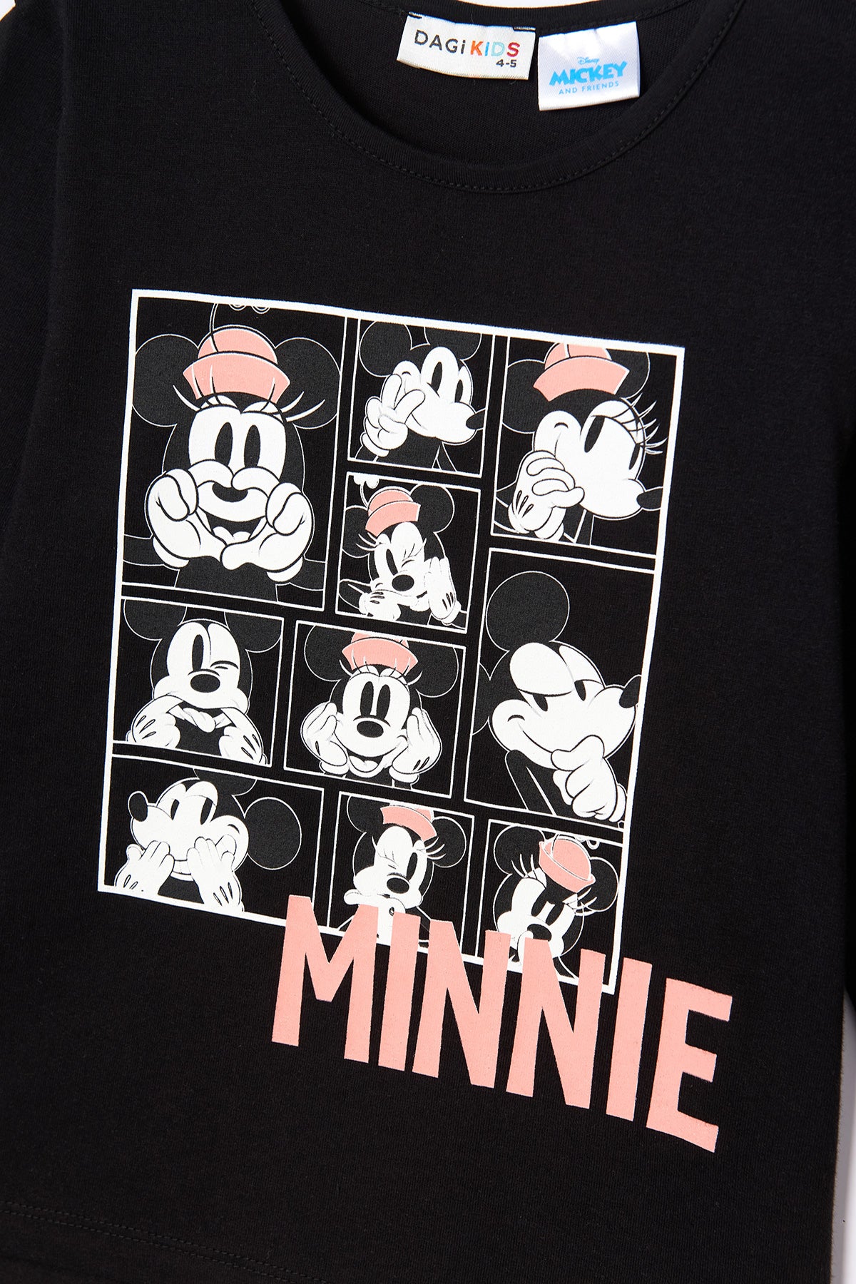 BLACK T-SHIRT LONG SLEEVE