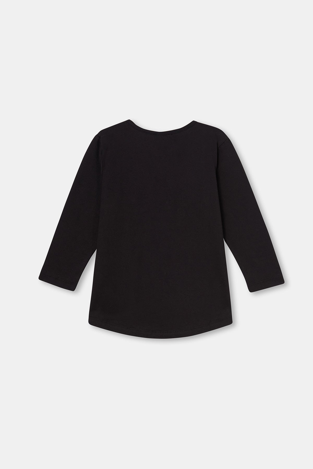 BLACK T-SHIRT LONG SLEEVE