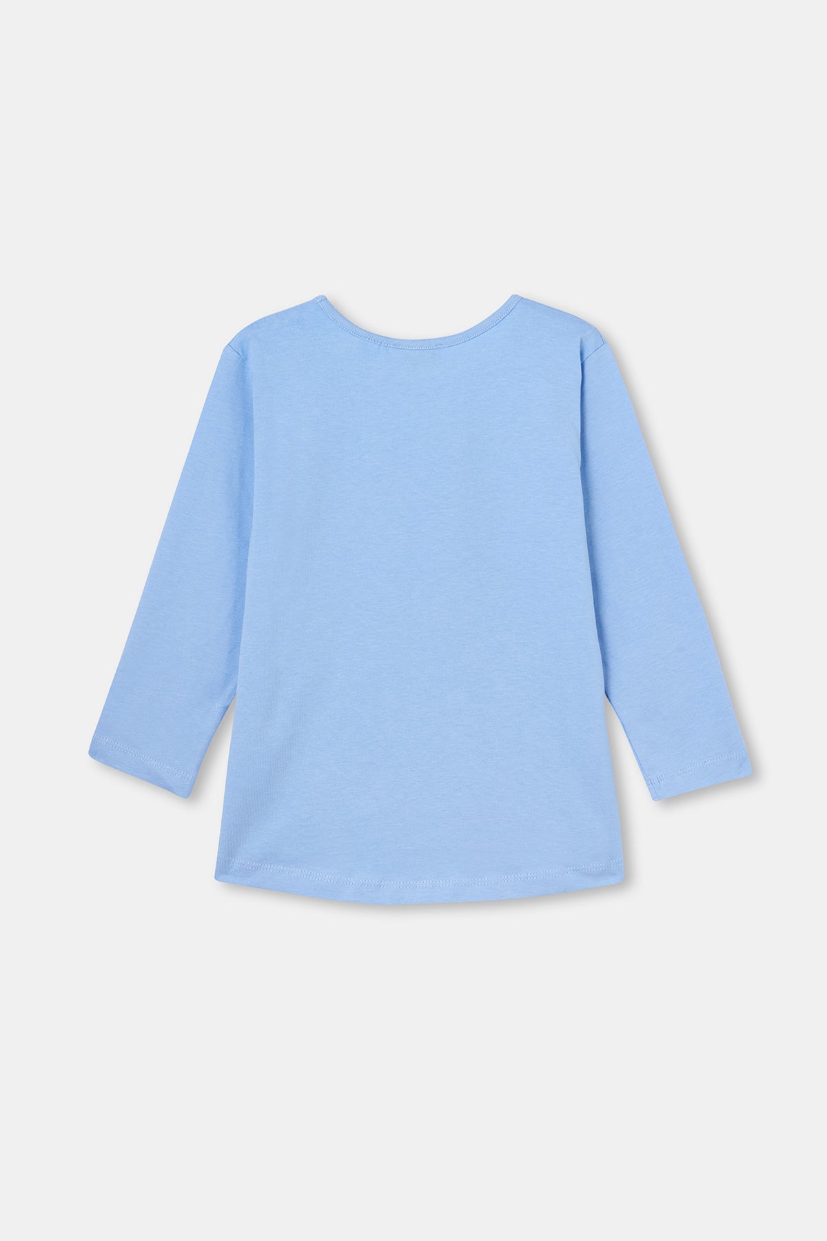 BLUE T-SHIRT LONG SLEEVE