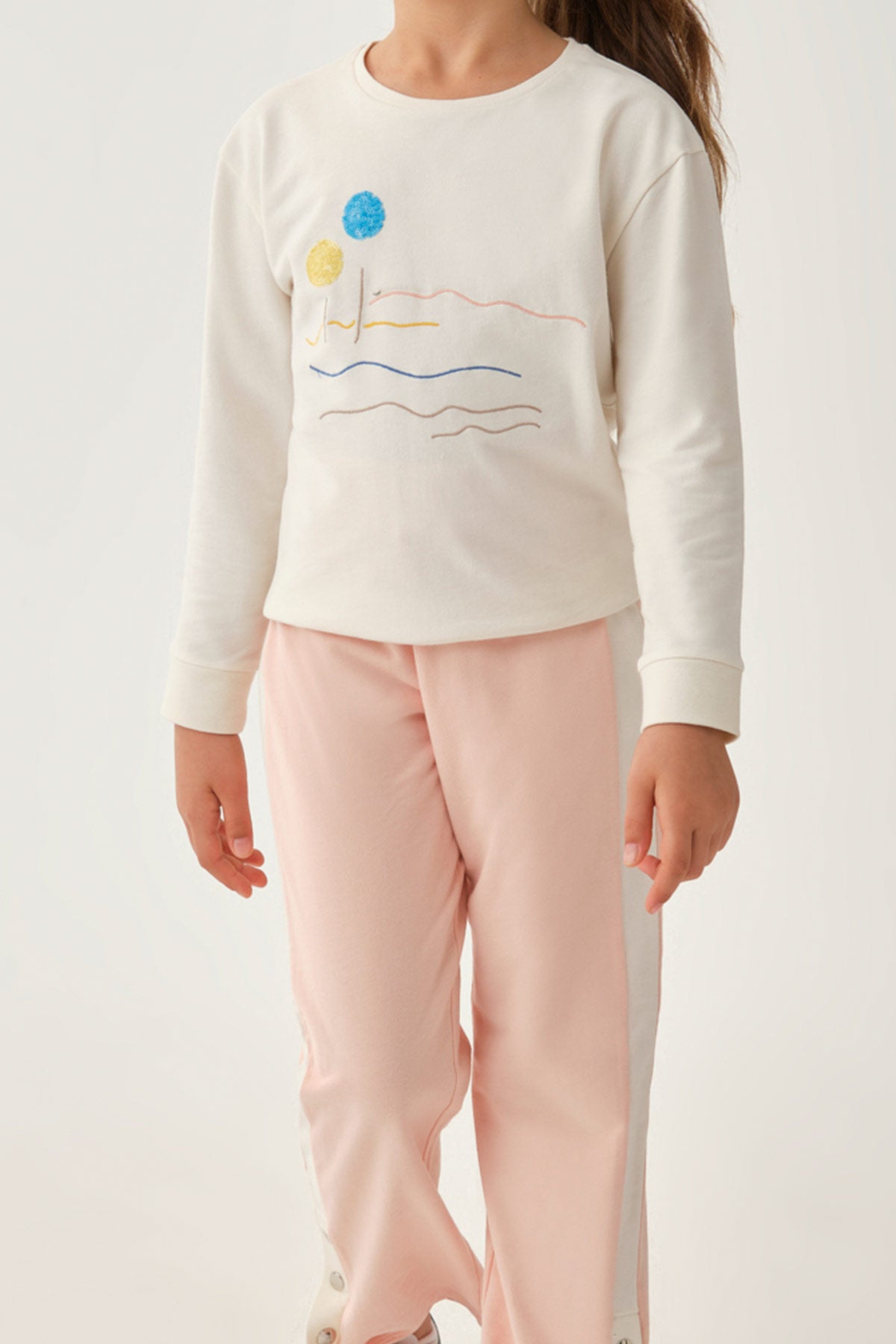 PINK TRACKSUIT BOTTOM