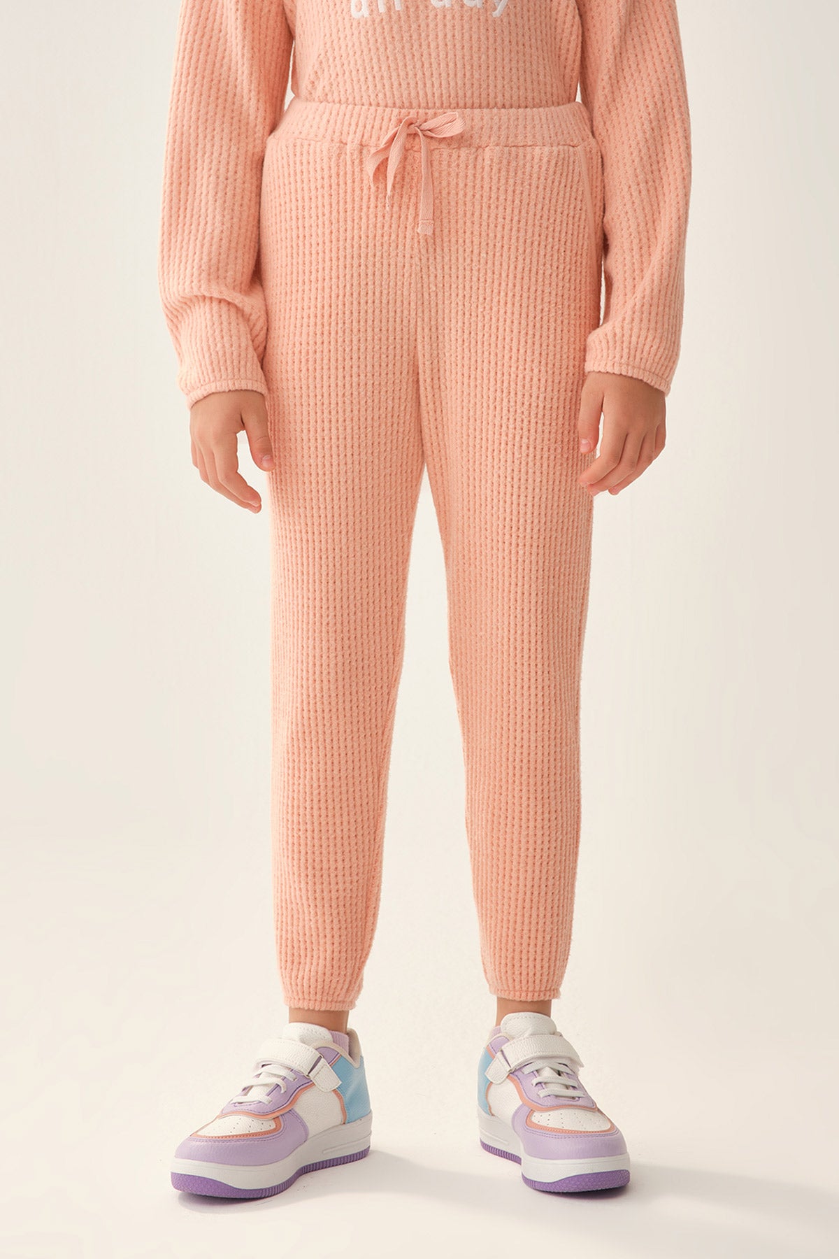 CORAL TRACKSUIT BOTTOM