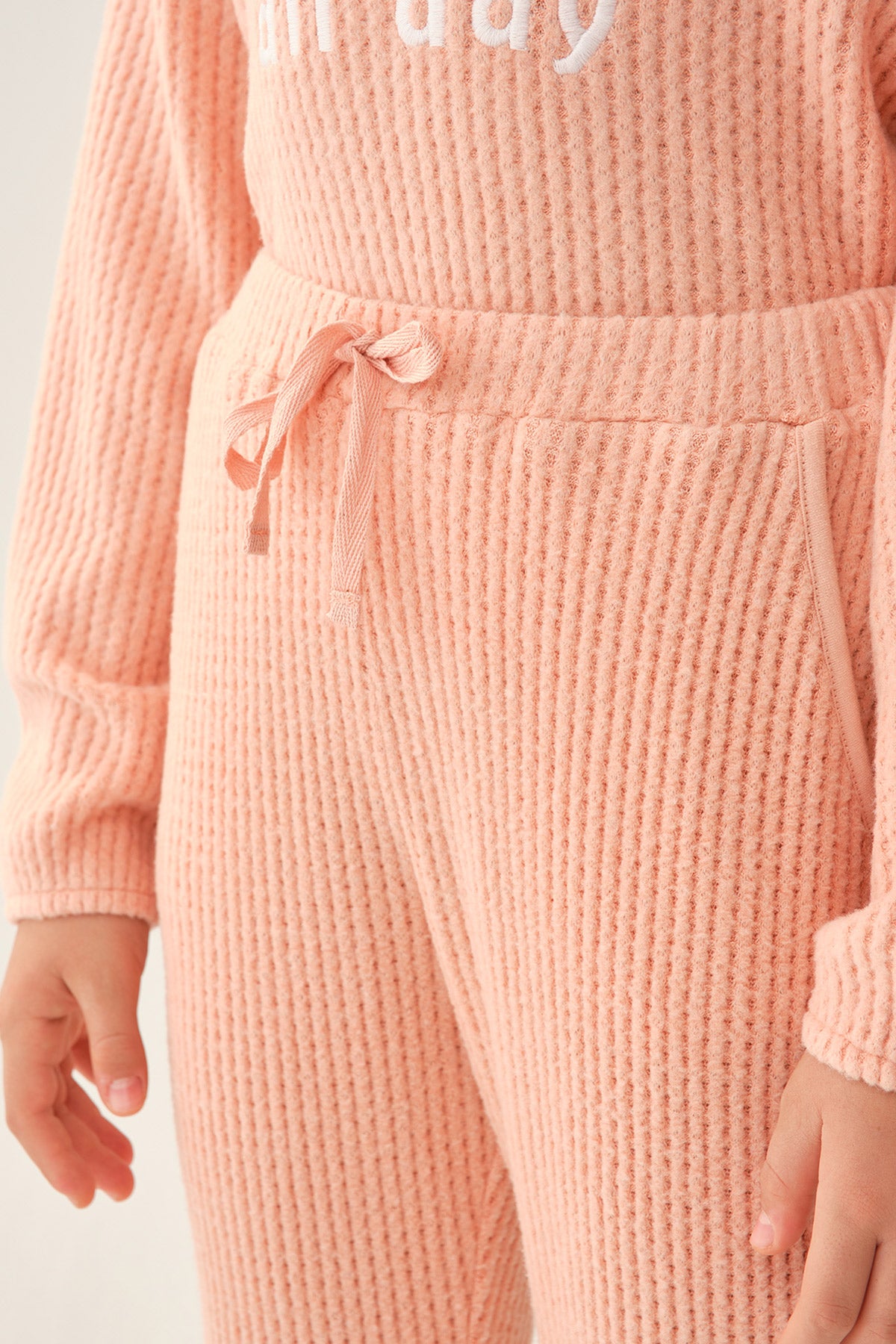 CORAL TRACKSUIT BOTTOM