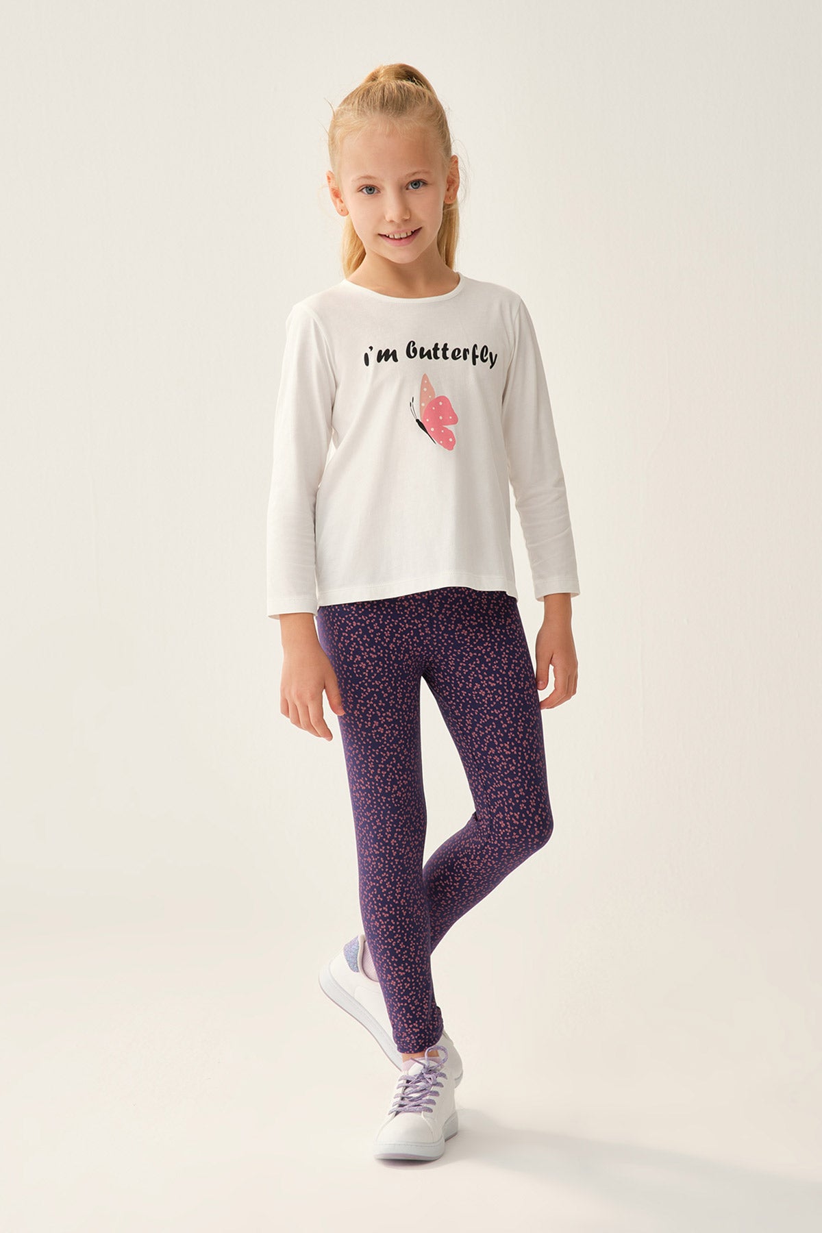 NAVY LEGGINGS