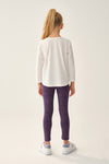 NAVY LEGGINGS