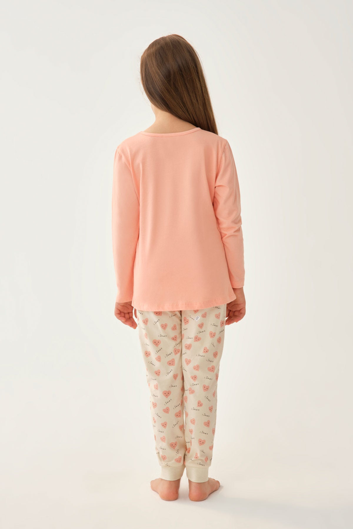 CORAL PYJAMA SET