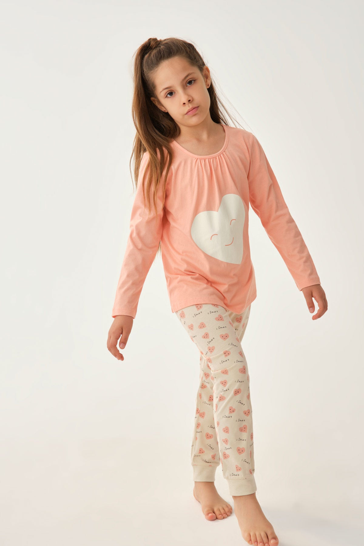 CORAL PYJAMA SET