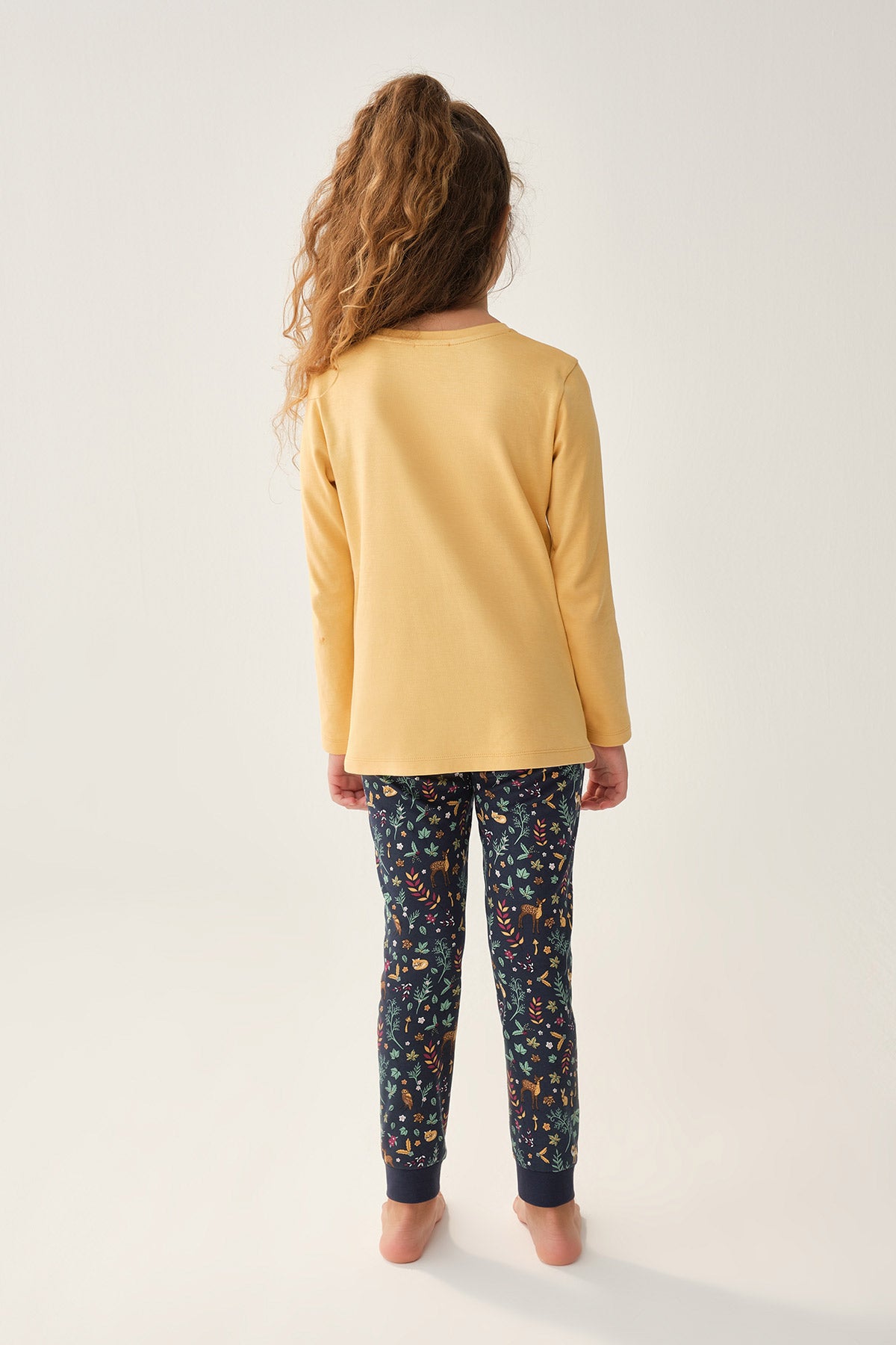 MUSTARD PYJAMA SET