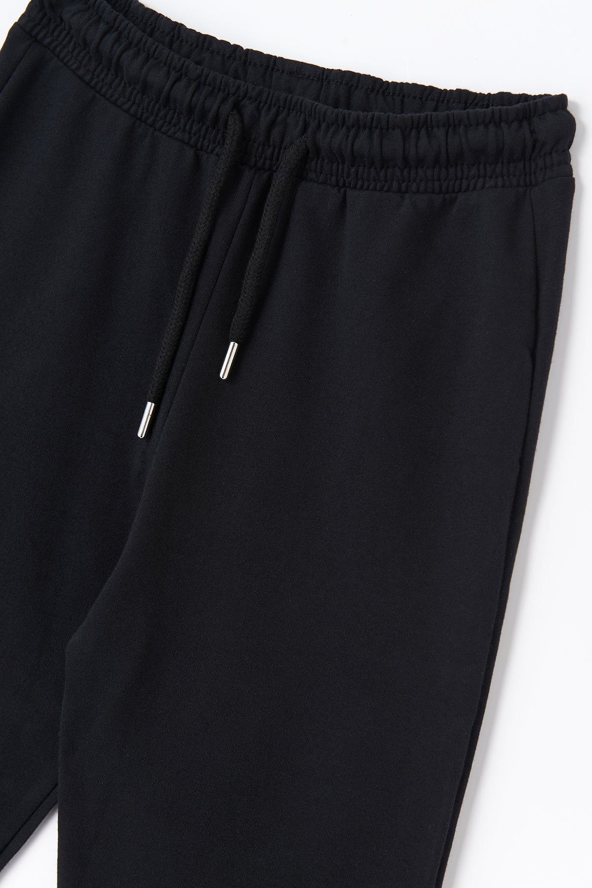 BLACK TRACKSUIT BOTTOM