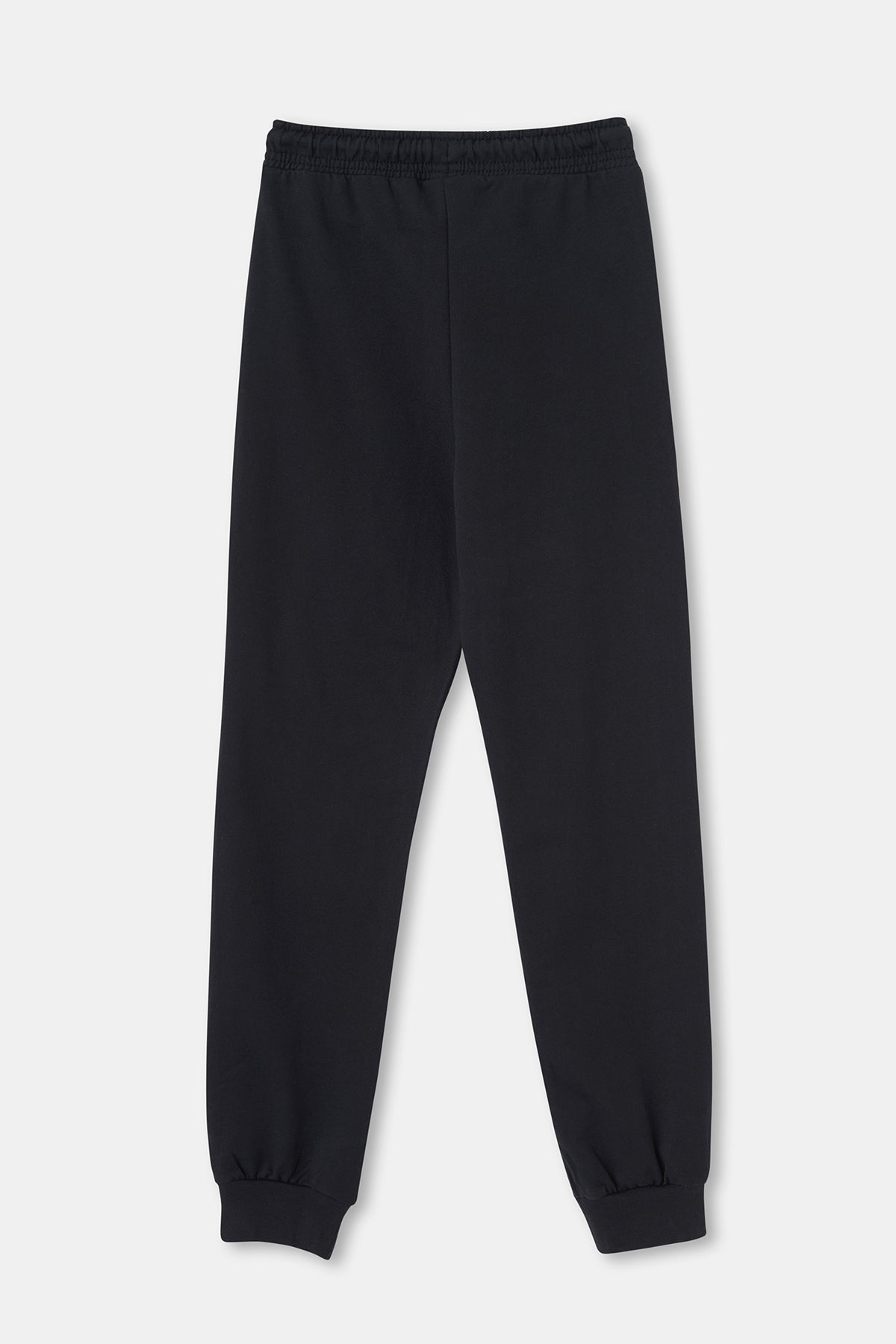 BLACK TRACKSUIT BOTTOM