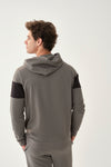 KHAKI SWEATSHIRT