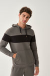 KHAKI SWEATSHIRT
