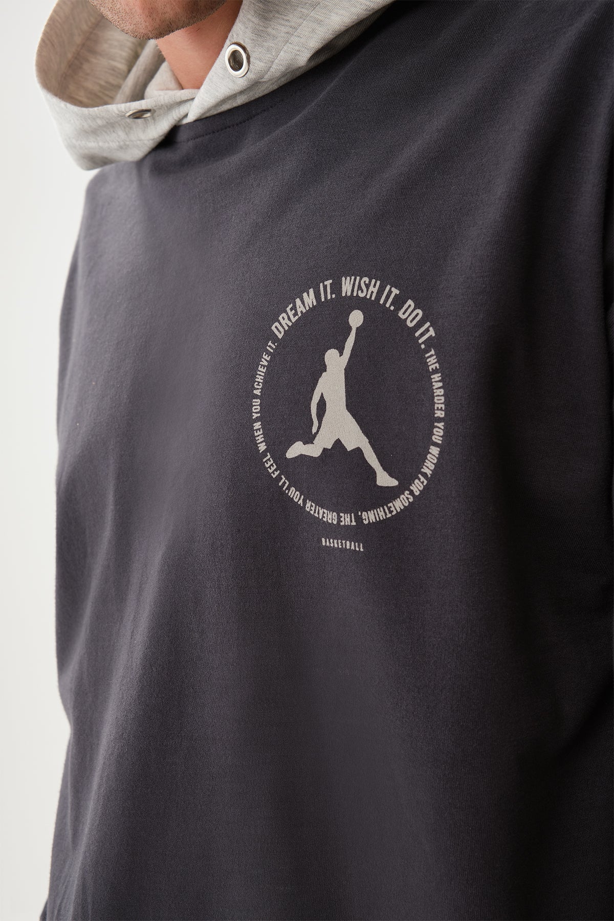 ANTHRACITE SWEATSHIRT