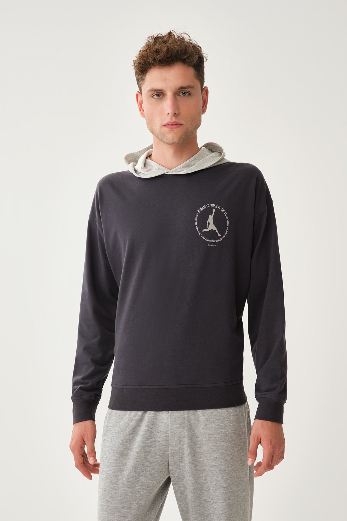 ANTHRACITE SWEATSHIRT