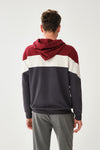 NAVY SWEATSHIRT