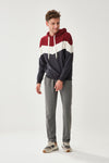NAVY SWEATSHIRT