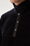 NAVY SWEATSHIRT