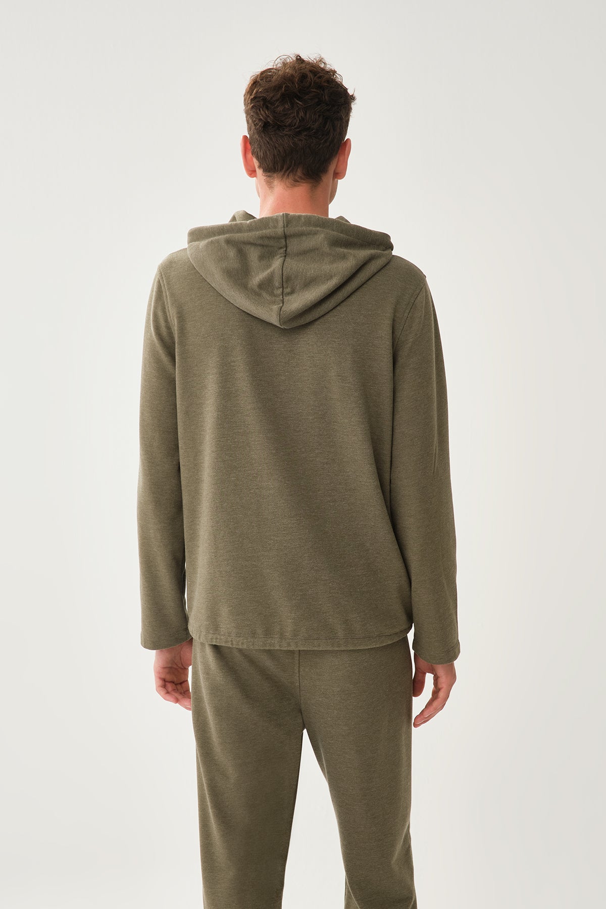KHAKI SWEATSHIRT