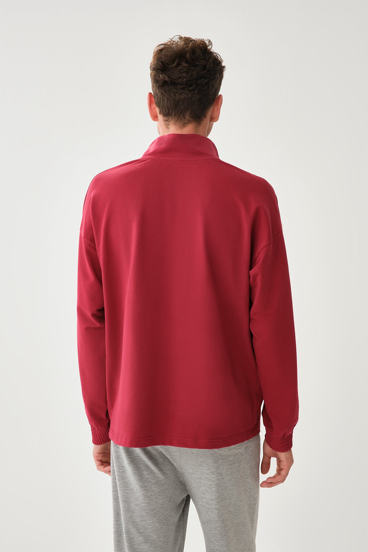 BORDEAUX SWEATSHIRT
