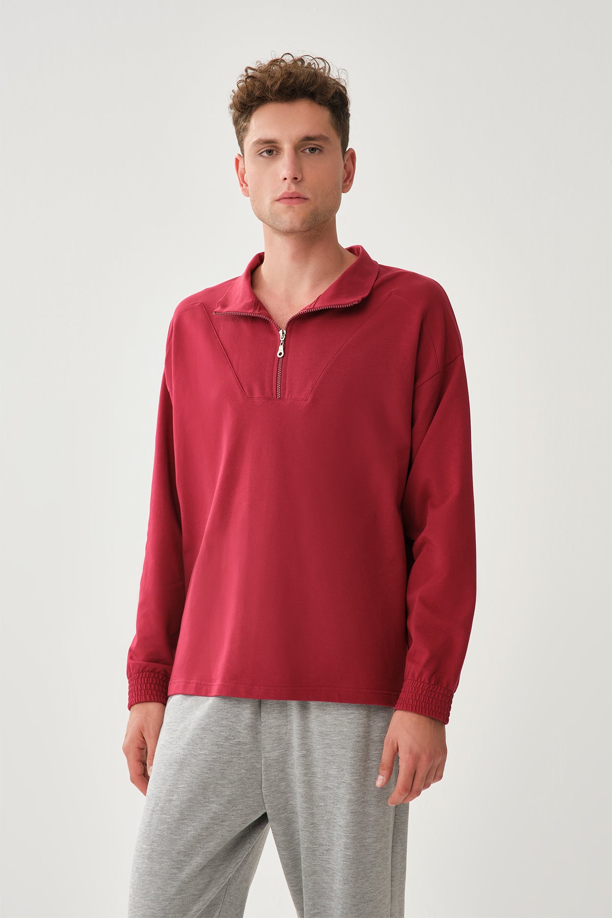 BORDEAUX SWEATSHIRT