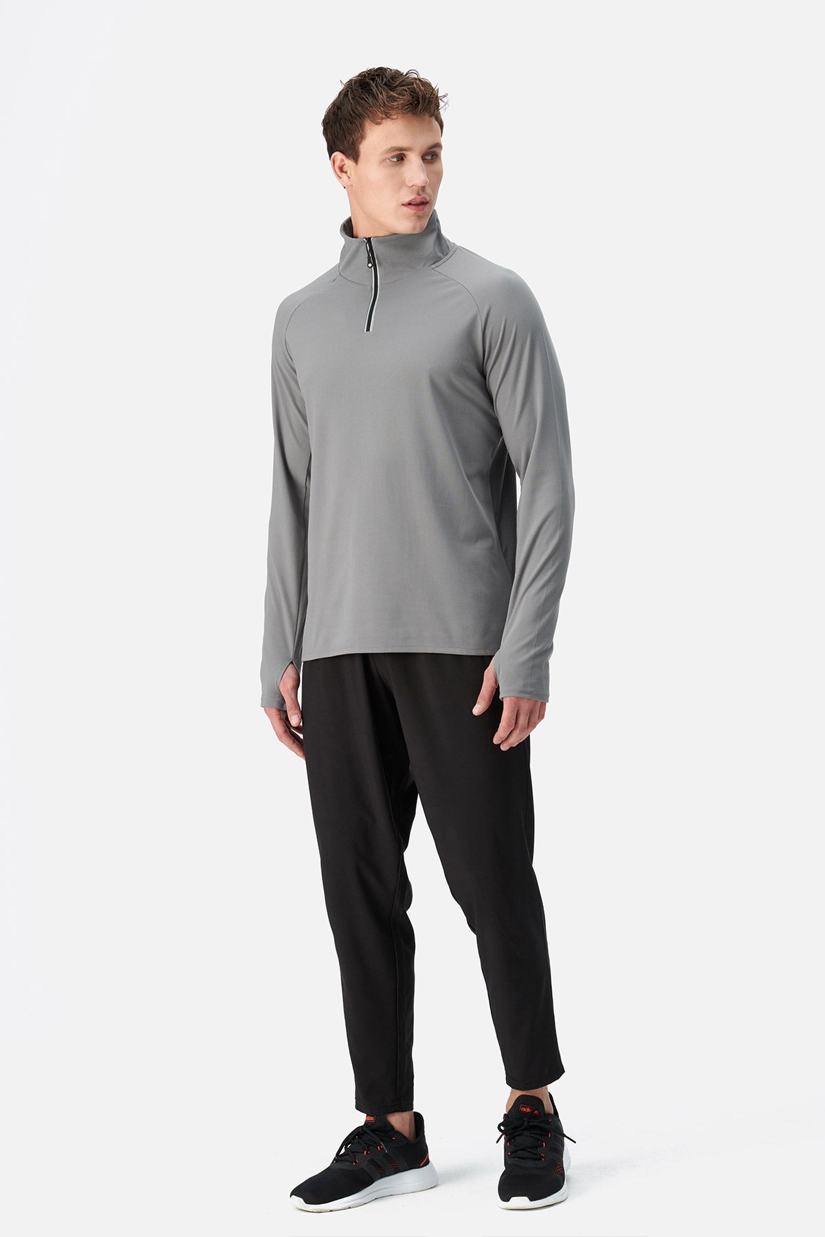 GREY SWEATSHIRT