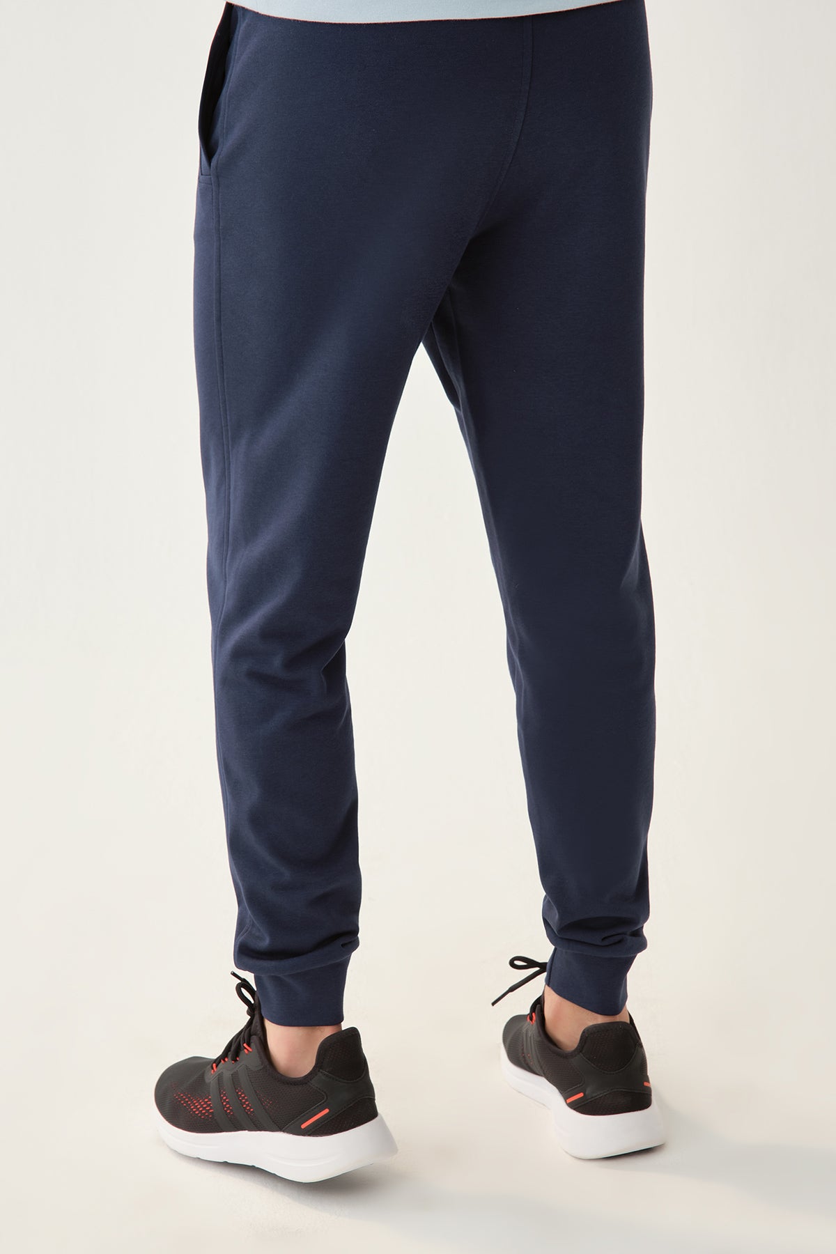 NAVY TRACKSUIT BOTTOM