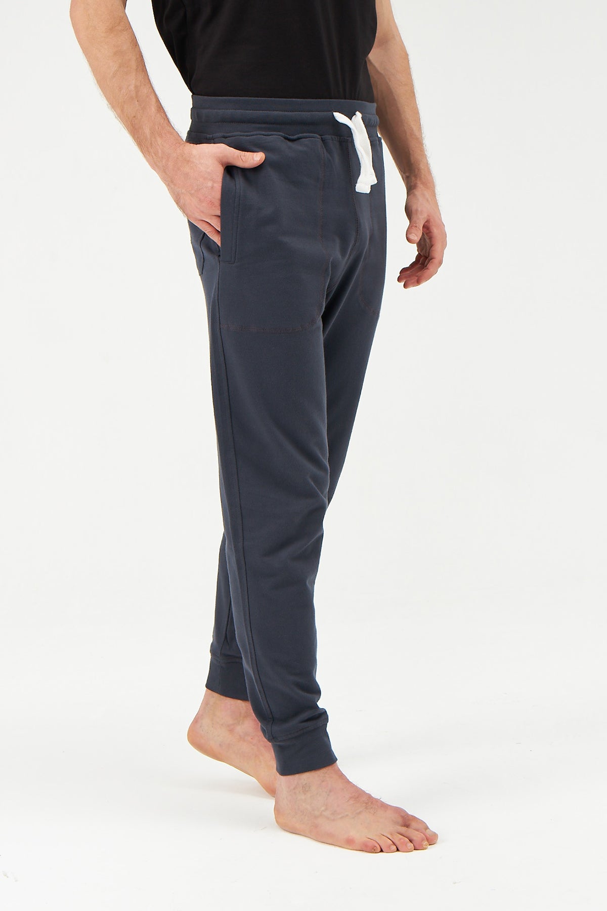 NAVY TRACKSUIT BOTTOM