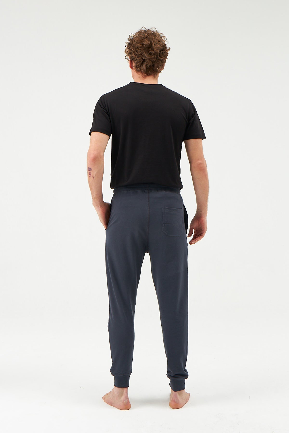 NAVY TRACKSUIT BOTTOM