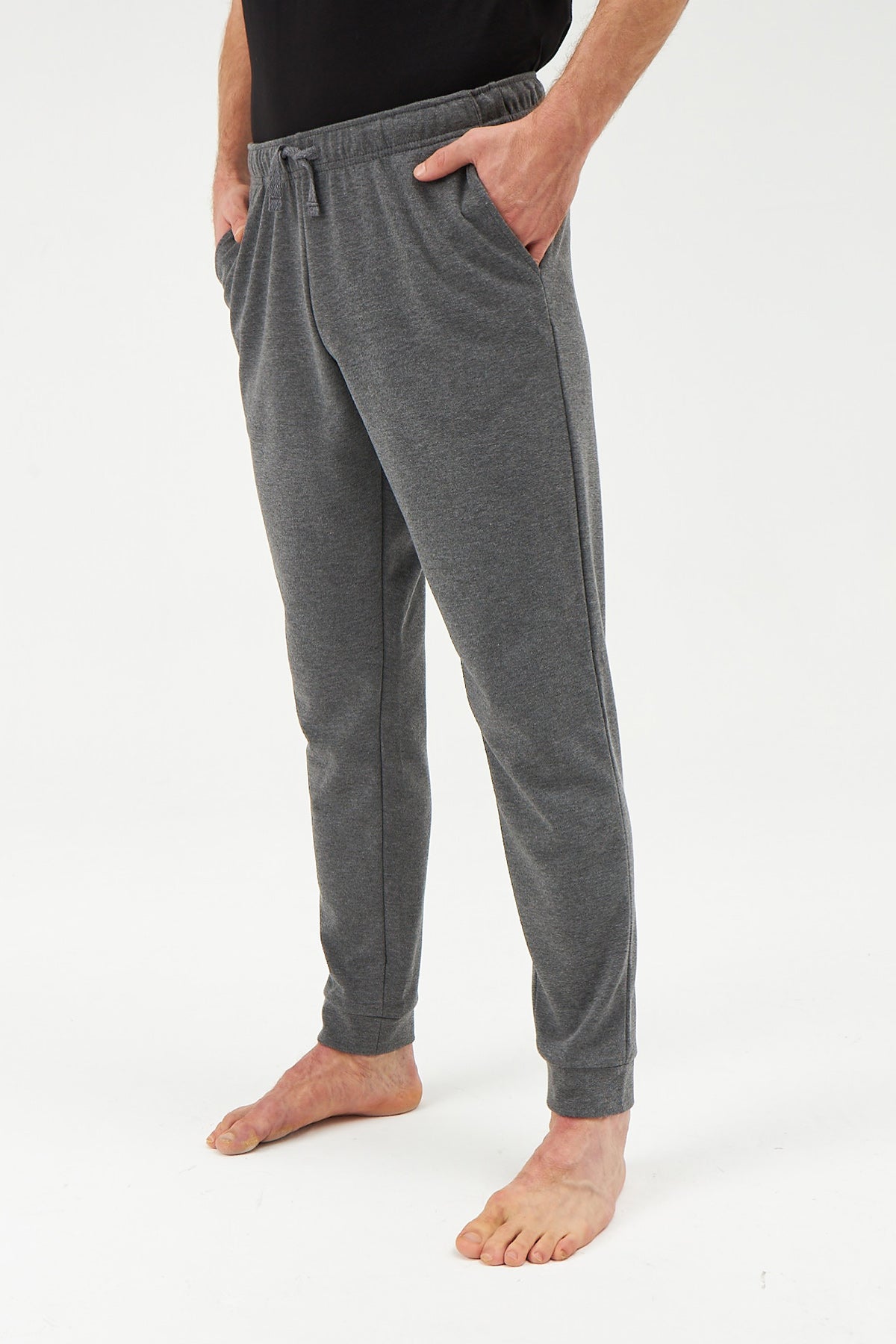 ANTHRACITE TRACKSUIT BOTTOM