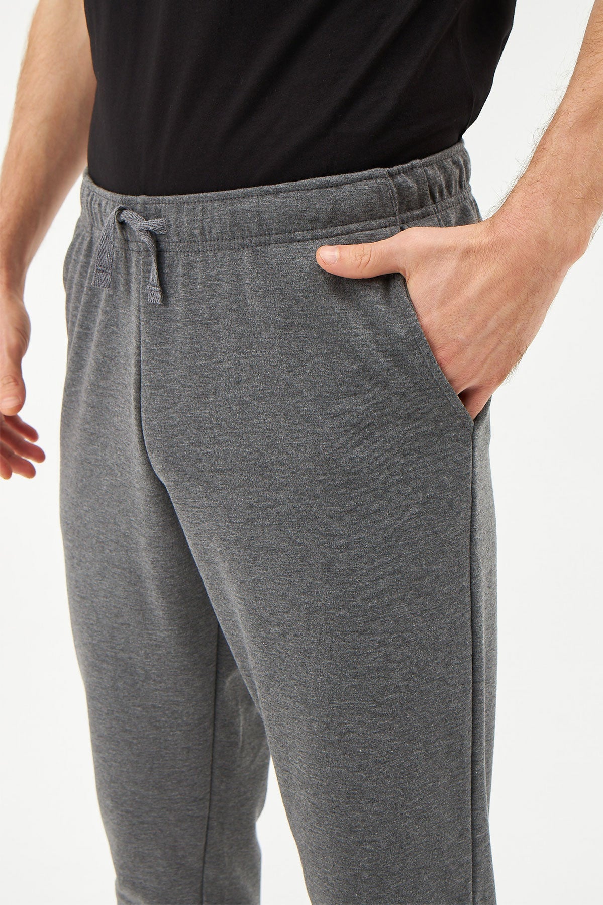 ANTHRACITE TRACKSUIT BOTTOM