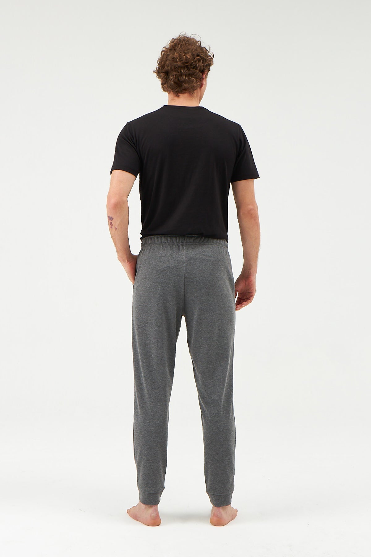 ANTHRACITE TRACKSUIT BOTTOM