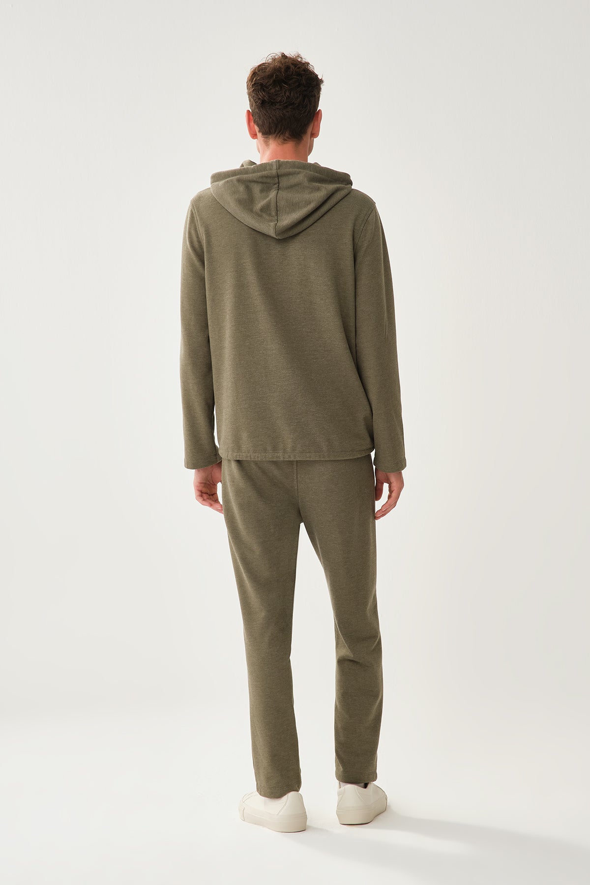 GREEN TRACKSUIT BOTTOM