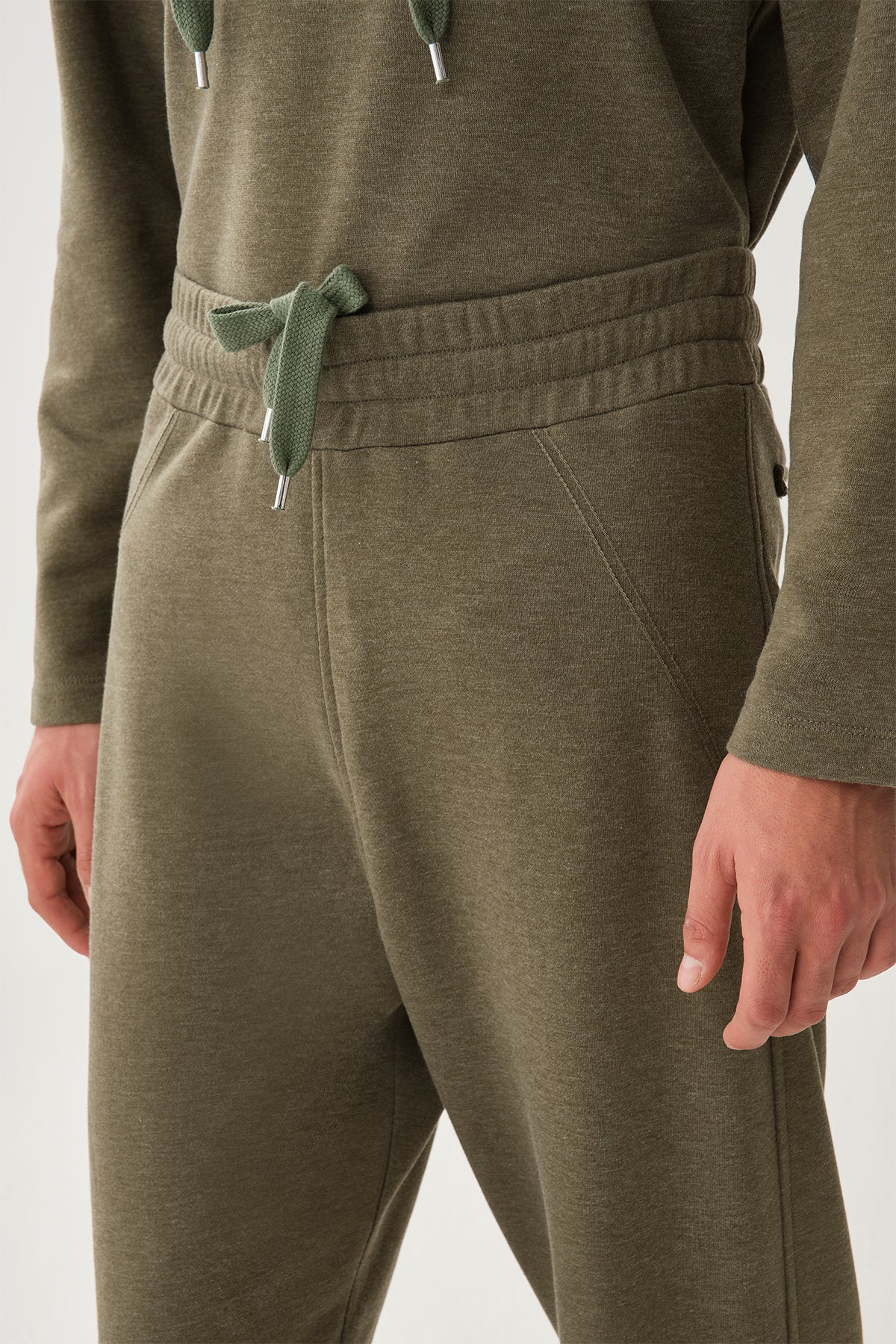 GREEN TRACKSUIT BOTTOM