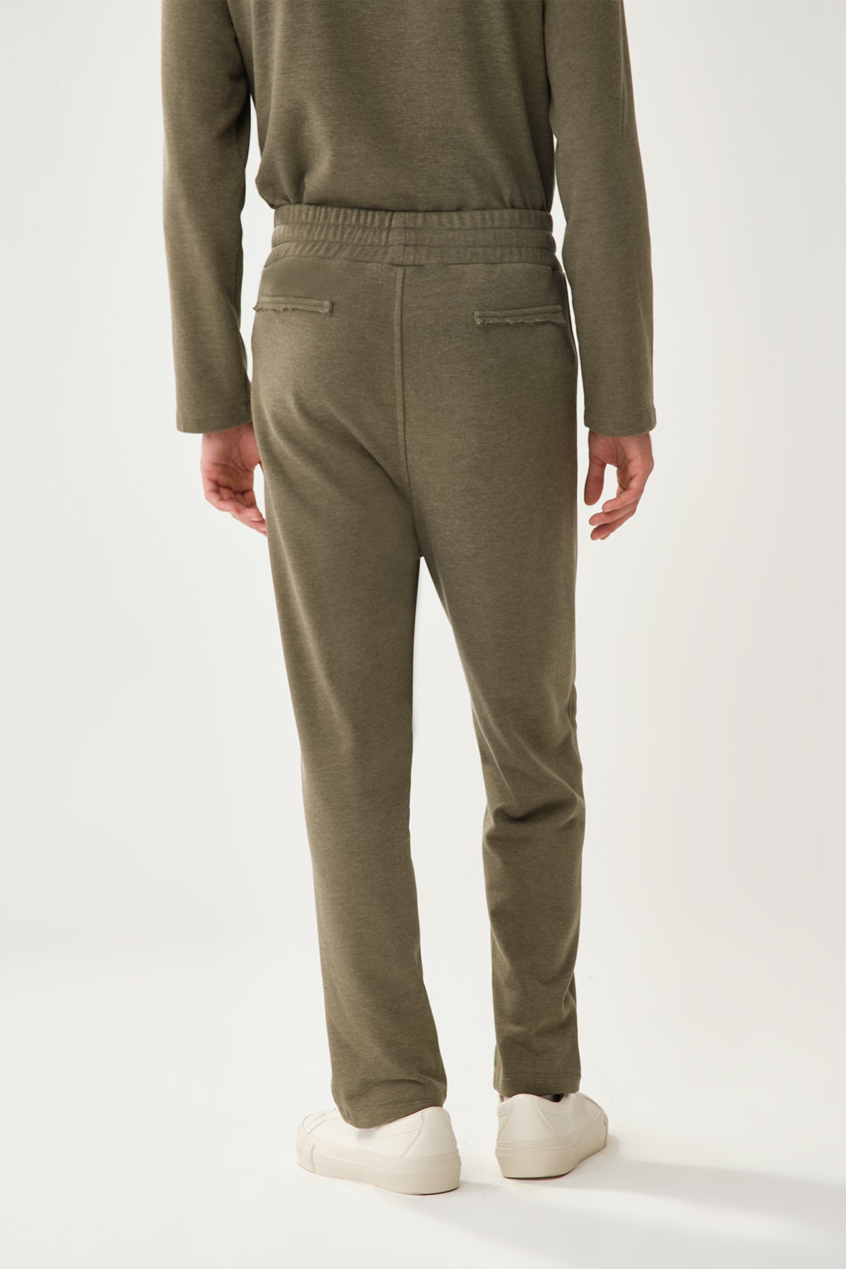 GREEN TRACKSUIT BOTTOM