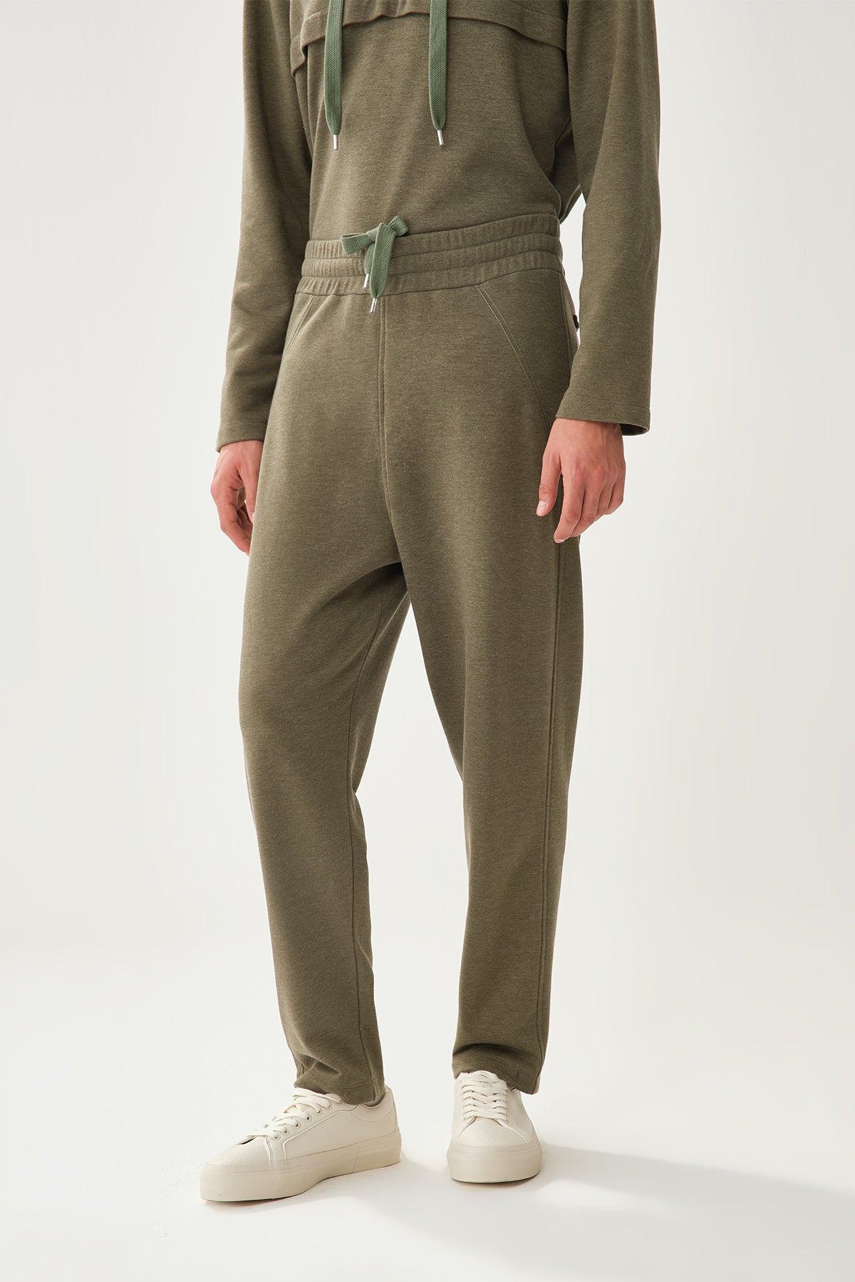 GREEN TRACKSUIT BOTTOM