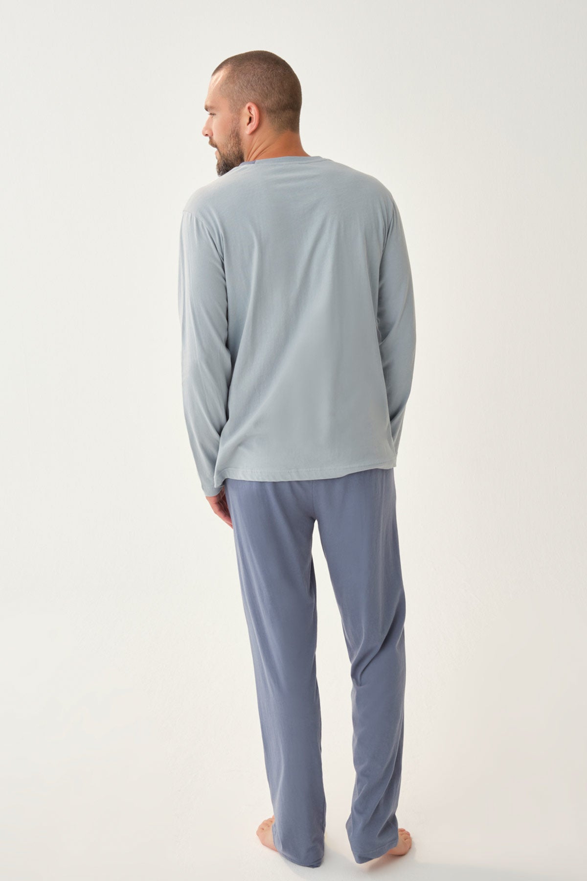 LIGHT BLUE PYJAMA SET